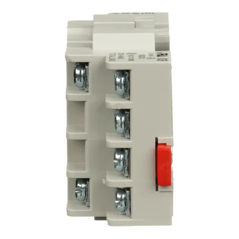 Schneider Electric 8501NR34 Relay Socket, Harmony 8501R, 14 pins, double tiered screw clamp terminals, DIN rail/panel mount, 10A, 300V AC — General Accessories