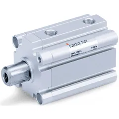 SMC CQ2KB20-20D C(D)Q2K-Z, Compact Cylinder, Double Acting, Single Rod, Non-rotating, CQ2KB20-20D — Pneumatic & Hydraulic Cylinders