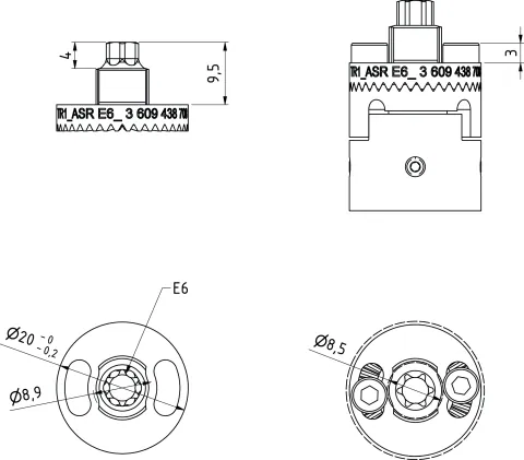 3609438708 Bosch Rexroth