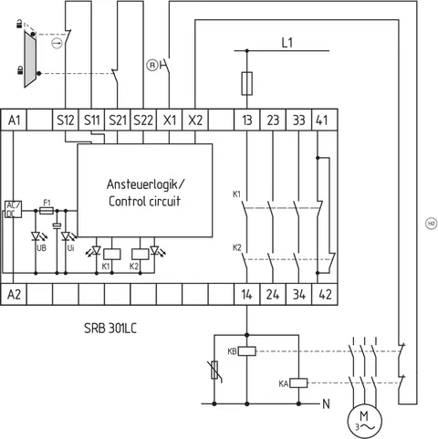 Schmersal 101163475 SRB301LC-24V — Schütze & Relais