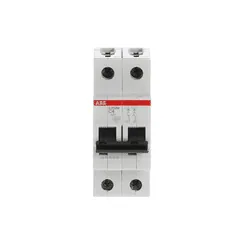 ABB 2CDS272001R0044 S202M-C4 Miniature Circuit Breaker - 2P - C - 4A — Circuit Breakers & Fuses