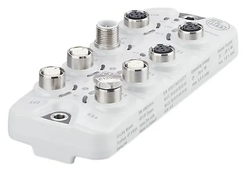 IFM AL1305 IO-Link Master with PROFINET Interface — Control & HMI