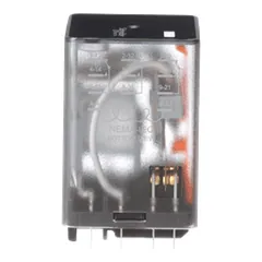 Schneider Electric 788XCXRC-24A General purpose relay, SE Relays, 788R, 3PDT, 10A, 24 VAC, Quick terminal, clear cover — Akcesoria ogólne