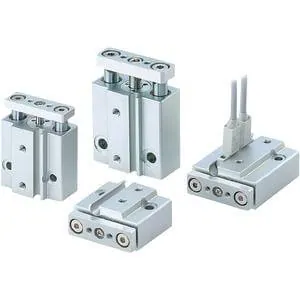 SMC MGJ6-5 MGJ, Miniature Guide Rod Cylinder, MGJ6-5 — Pneumatic & Hydraulic Cylinders