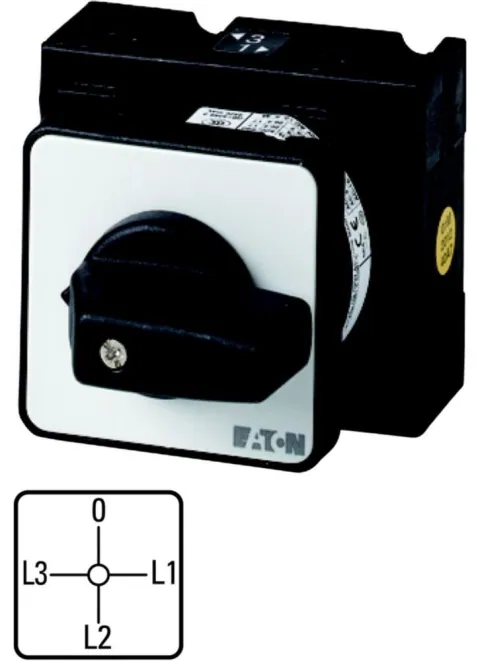 Eaton 002539 Ammeter Selector Switch T3-3-8048/E — Control e HMI