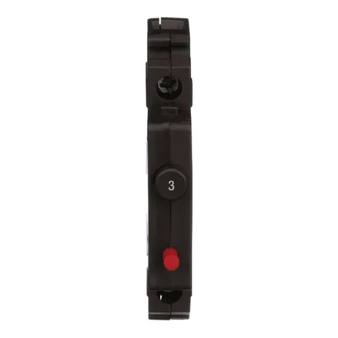 Schneider Electric 9080GCB30 Circuit protector, Linergy, thermal magnetic overcurrent, track mount, 3.0A, 250VAC, 65VDC — General Accessories