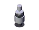 ASN2-M5 SMC, Process & Flow Control Valves