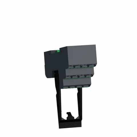Schneider Electric RXZE14P push in socket with clamp, Harmony Electromechanical Relays, for RXM relays, 12A 2CO, 6A 4CO, push in terminals, separate contact — Akcesoria ogólne