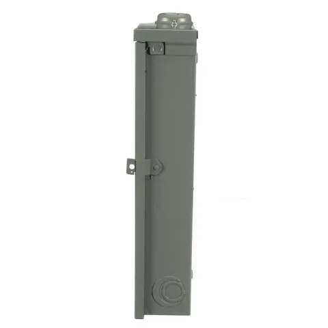 Schneider Electric QO124M100PRB Load center, QO, 1 phase, 24 spaces, 34 circuits, 100A convertible main breaker, PoN, NEMA3R, UL — General Accessories