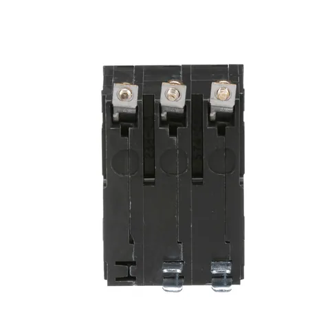 Schneider Electric QOB345 Mini circuit breaker, QO, 45A, 3 pole, 120/240VAC, 10kA, bolt on mount — General Accessories