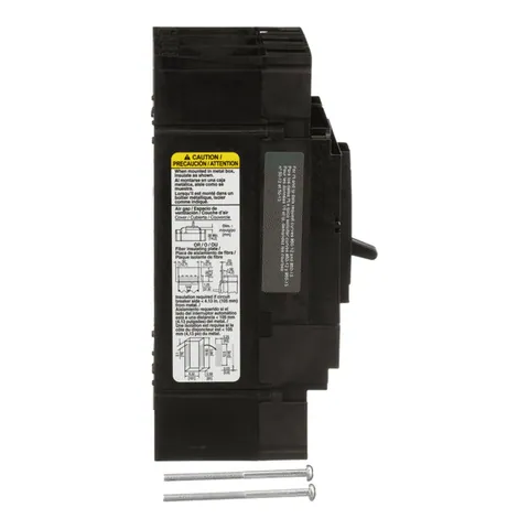 Schneider Electric JJL36175 Circuit breaker, PowerPacT J, 175A, 3 pole, 600VAC, 25kA, lugs, thermal magnetic, 80% — Allgemeines Zubehör