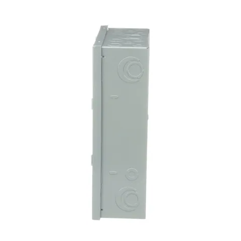 Schneider Electric QO816L100DS Load center, QO, 1 phase, 8 spaces, 16 circuits, 100A fixed main lugs, NEMA1, door surface cover, UL — General Accessories