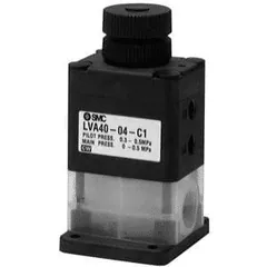 SMC LVA30-02-A LVA, High Purity Chemical Valve, Air Operated, Threaded Ports, Single Type, LVA30-02-A — General Accessories