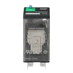 Schneider Electric 782XBXM4L-12A Power relay, SE Relays, 15A, DPDT, 12 VAC, cover with locking push button and LED — Akcesoria ogólne