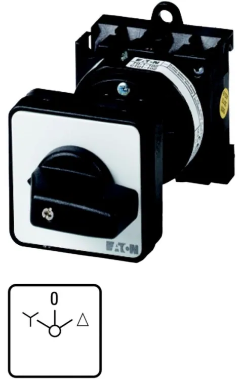 Eaton 014022 T0-4-8417/Z Star-delta switch — Control & HMI