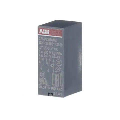ABB 1SVR405601R3000 CR-P230AC2 Pluggable Interface Relay