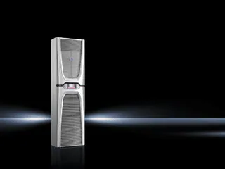 Rittal SK 3186.930 Wall-mounted cooling unit Blue e+ — Control Cabinets & Enclosures