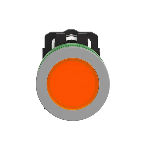 Schneider Electric XB5FVG5C0 Harmony XB5 Grey Bezel Orange Universal LED Pilot Light — Allgemeines Zubehör