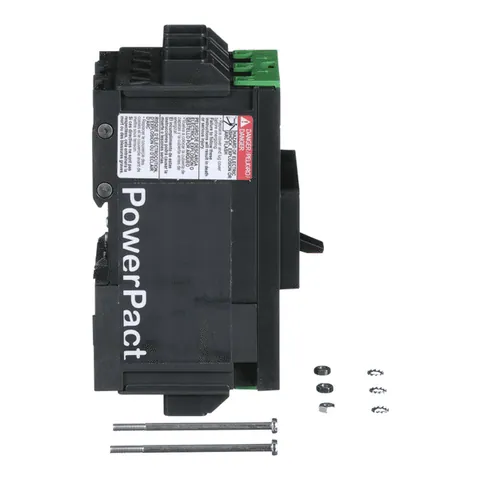 Schneider Electric BGL36080 Circuit breaker, PowerPacT B, 80A, 3 pole, 600Y/347VAC, 18kA, lugs, thermal magnetic, 80% — Allgemeines Zubehör