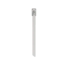 Panduit MLT10S-CP Pan-Steel® MLT10S-CP Cable Tie, SS 304, Standard, 10" Dia., PK100 — Connectors & Plugs