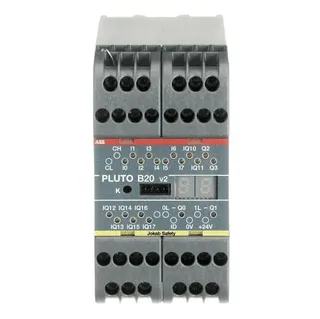ABB 2TLA020070R4600 PLUTO B20 V2, SAFETY-PLC — PLCs