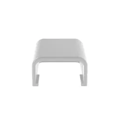 Panduit ECF3WH-E Surface Raceway LD3 End Cap Fitting White — Industrial Cables & Wires