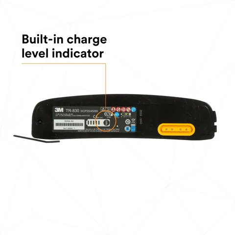 3M 7100150925 Versaflo Battery TR-830/94243(AAD), Intrinsically Safe, for TR-800 PAPR 1 EA/Case — General Accessories