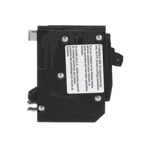 Schneider Electric QO2020CP Tandem Mini Circuit Breaker, QO, 2 x 1 Pole at 20A, 120/240VAC, 10kA, Plug-In Mount, Consumer Pack — Akcesoria ogólne