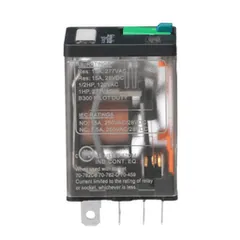 Schneider Electric 782XBXM4L-12A Power relay, SE Relays, 15A, DPDT, 12 VAC, cover with locking push button and LED — Akcesoria ogólne