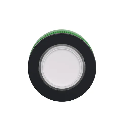 Schneider Electric ZB5FV013 Head for pilot light, Harmony XB5, antimicrobial, plastic, white, 30mm, universal LED, plain lens — Akcesoria ogólne
