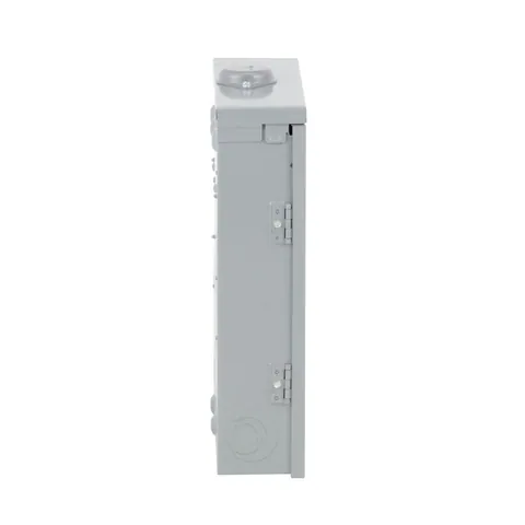 Schneider Electric HOM816L125PRB Load center, Homeline, 1 phase, 8 spaces, 16 circuits, 125A convertible main lugs, PoN, NEMA3R — General Accessories