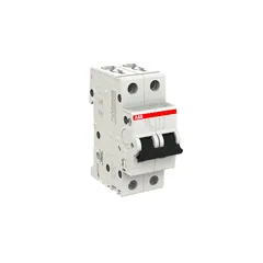 ABB S202-C20 S202-C20 Miniature Circuit Breaker - 2P - C - 20 A — Power Supply