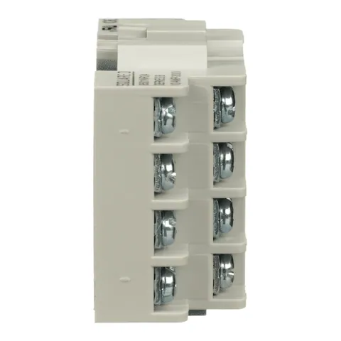 Schneider Electric 8501NR34 Relay Socket, Harmony 8501R, 14 pins, double tiered screw clamp terminals, DIN rail/panel mount, 10A, 300V AC — General Accessories