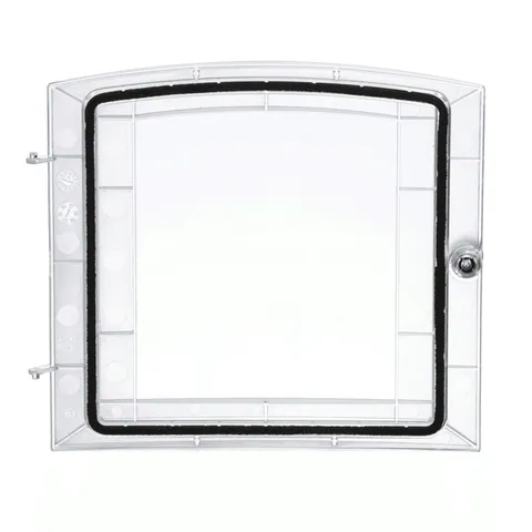 Schneider Electric VW3A1103 transparent door, Altivar, mounting kit for remote graphic terminal, IP65 — General Accessories