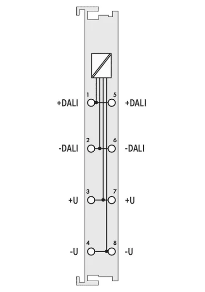 Wago 753-647 DALI Multi-Master — PLC