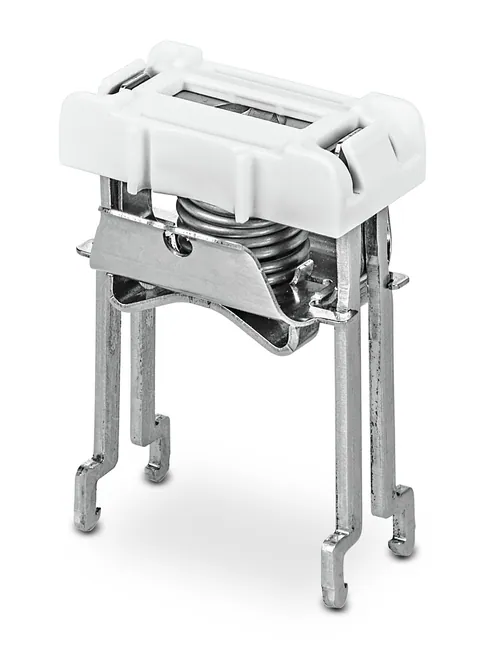 Wago 790-220 Shield clamping saddle; 30 mm wide; 6–20 mm diameter — Morsettiere