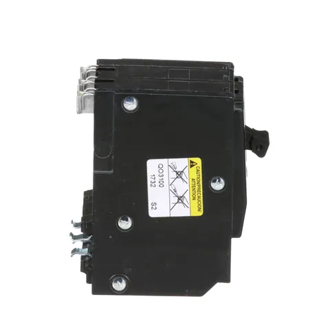 Schneider Electric QO3100 Mini circuit breaker, QO, 100A, 3 pole, 120/240VAC, 10kA, plug in mount — Accessori generali