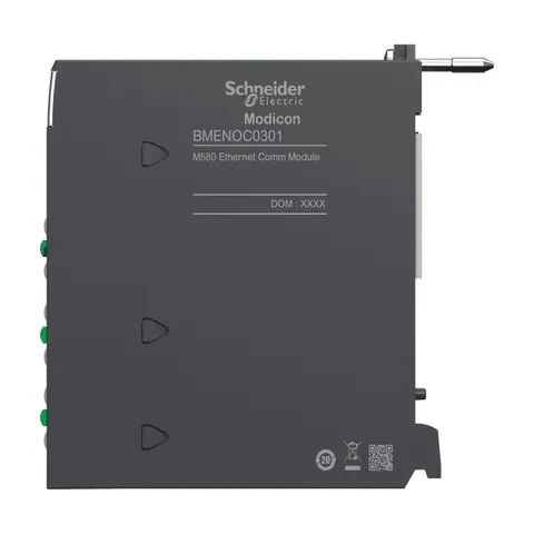 Schneider Electric BMENOC0301 network module, Modicon M580, Ethernet IP/Modbus TCP — PLC Modules & Extensions