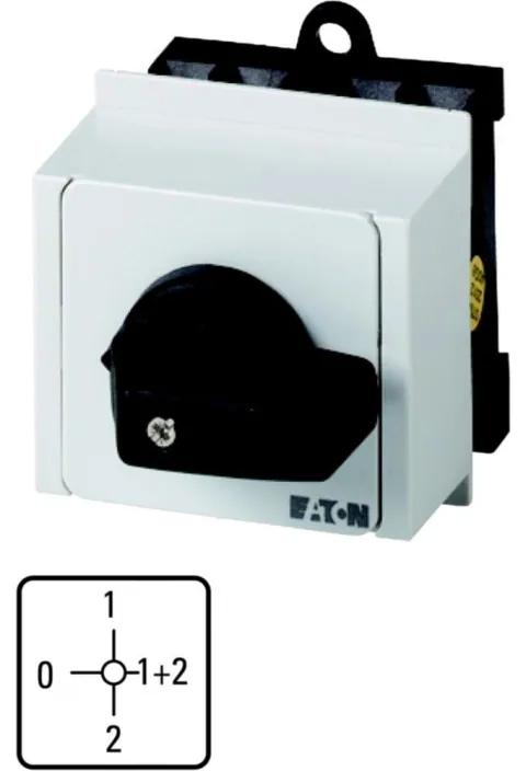 Eaton 017504 T0-2-15114/IVS Step Switch — Control & HMI