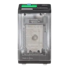 Schneider Electric 788XBXRM4L-12D General purpose relay, SE Relays, 788R, DPDT, 10A, 12 VDC, Quick terminal, clear cover with LED, lock push button — Akcesoria ogólne