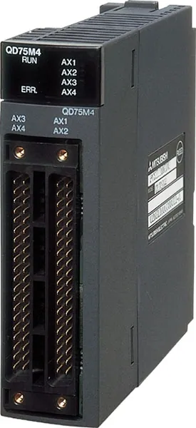 Mitsubishi QD75M4 QD75M4 4-Axis Positioning Module — PLC Modules & Extensions