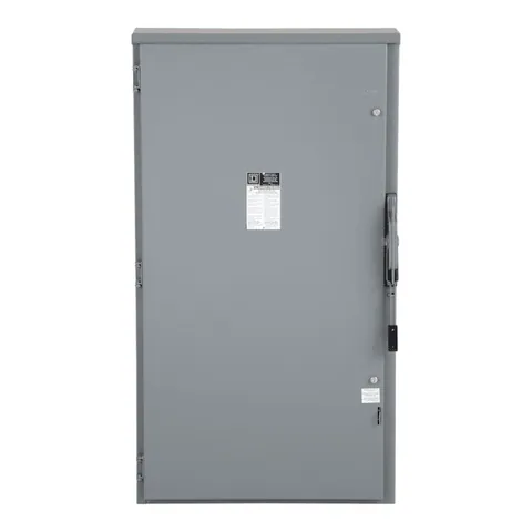 Schneider Electric H326NR Safety switch, heavy duty, fusible, 600A, 4 wire, 3 pole, 1 neutral, 200hp, 240VAC/250VDC, NEMA 3R — Akcesoria ogólne