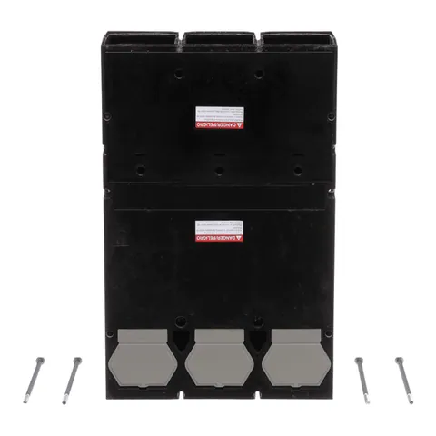 Schneider Electric MGL36400 PowerPacT M-Frame Circuit Breaker, 400A, 3 Pole, 600VAC, 18kA Interrupting Rating — Accesorios generales