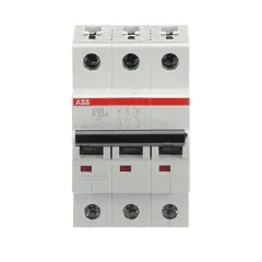 ABB 2CDS253001R0537 S203-K32 Miniature Circuit Breaker - 3P - K - 32 A — Fuentes de alimentación