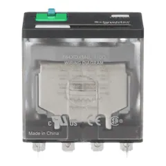 Schneider Electric 784XDXM4L-110D Power relay, SE Relays, 15A, 4PDT, 110 VDC, cover with locking push button and LED — Akcesoria ogólne