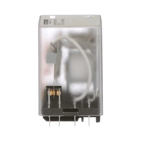 Schneider Electric 8501KUR12P14V20 Plug in relay, Type KU, blade, 0.5 HP at 240 VAC, 10A resistive at 120 VAC, 8 blade, DPDT, 2 NO, 2 NC, 120 VAC coil — General Accessories