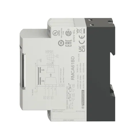 Schneider Electric RMCA61BD Isolated analog converter, Harmony Analog, 0…15A current to 0…10V or 4...20mA — Akcesoria ogólne