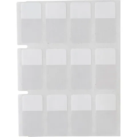 Brady Corporation THT-80-427-5 Self-Laminating Vinyl Wire and Cable Labels, 0.75" H x 0.5" W, Roll of 5000 — Allgemeines Zubehör