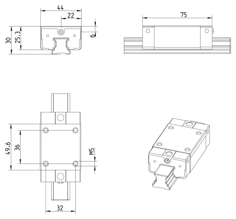 R205C89420 Bosch Rexroth