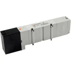 SMC VQ4301-51 VQ4*0*, 4000 Series, 5 Port Solenoid Valve, Plug-in, Base Mounted, VQ4301-51 — Elettrovalvole e servovalvole